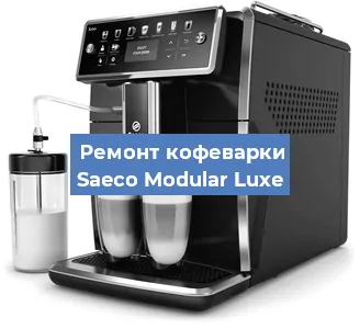 Чистка кофемашины Saeco Modular Luxe от накипи в Волгограде